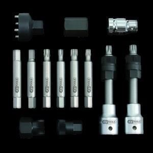Jeu D'Outils Clé à Douille Roue Libre Alternateur Flyelf 13 Pièces - Pour VW, Audi, BMW, Ford