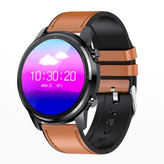 Montre intelligente - LEMFO - LF26 - Écran 1.3 pouces HD - Bluetooth 5.0 - IP67 Montre intelligente - LEMFO - LF26 - Écran 1.3 pouces HD - Bluetooth 5.0 - IP67