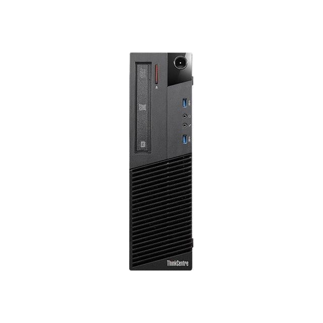 Vente Ordinateur de bureau Lenovo ThinkCentre M83 10AJ Faible encombrement, pro 1 x Core i3 4150 - 3.5 GHz RAM 4 Go HDD 500 Go DVD SuperMulti HD Graphics… pas cher Vente Ordinateur de bureau Lenovo ThinkCentre M83 10AJ Faible encombrement, pro 1 x Core i3 4150 - 3.5 GHz RAM 4 Go HDD 500 Go DVD SuperMulti HD Graphics… pas cher