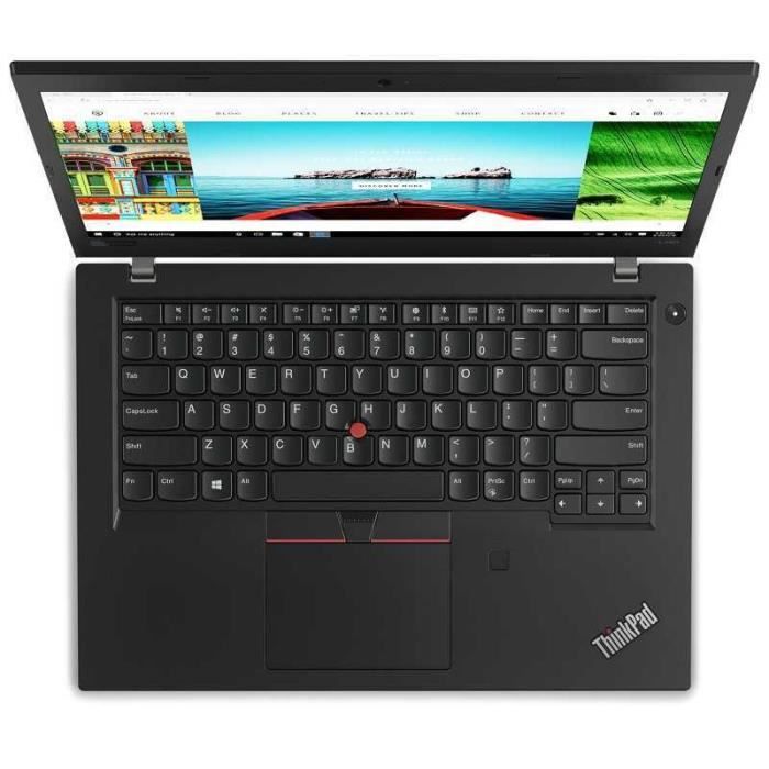 PC Portable Lenovo ThinkPad L480 - 8Go - SSD 256Go  (6466) Reconditionné - Lenovo reconditionné disponible sur Cdiscount Seconde Vie