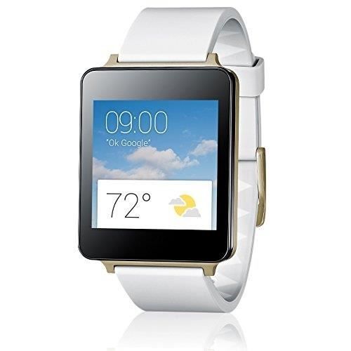 LG G WATCH W100 MONTRE CONNECTÉE POUR SMARTPHON… Cdiscount Téléphonie