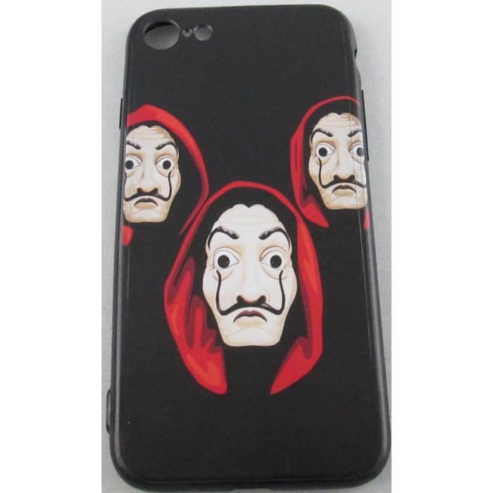 casa de papel coque iphone 7 casa de papel coque iphone 7
