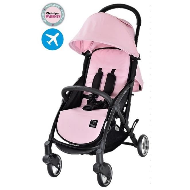 poussette double cabine avion