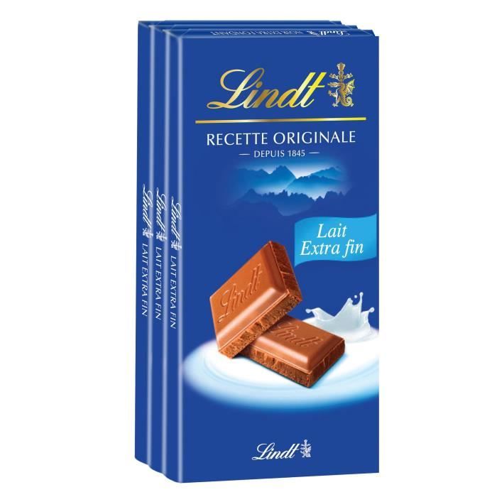 image e chocolat lindt