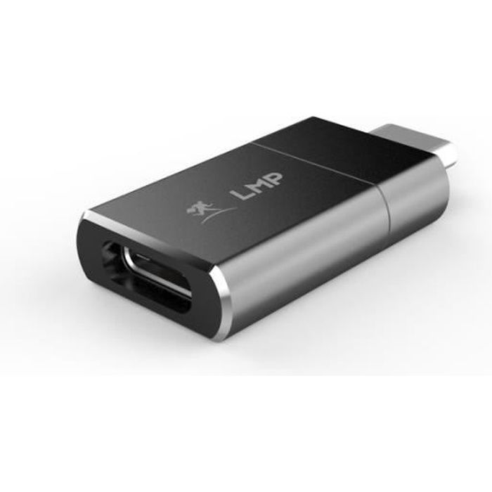 [Neuf] Connectique Câble & adaptateur USB - FireWire LMP Adaptateur magnétique de charge USB-C gris sidéral