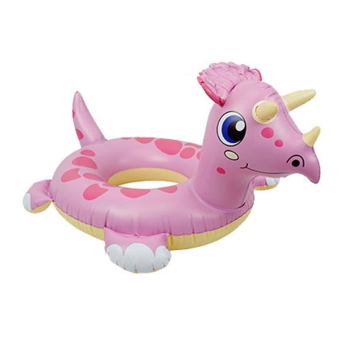 HaoFuwu-Bouée Gonflable Bébé Stégosaure de dessin animé de dinosaureGonflable Flotteur Piscine
