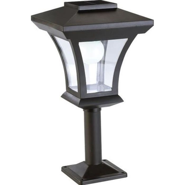 Lampadaire De Jardin Solaire A Led Sur Pied Achat Vente