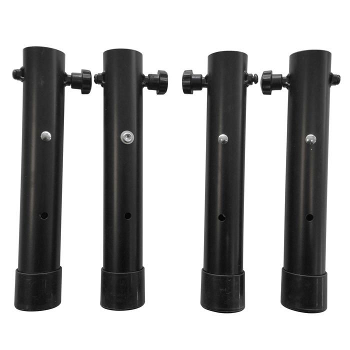Lot de 4 Réhausseurs pour Tables Pliantes HPDE