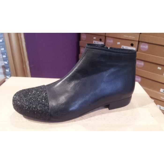 Boots M Par M Ginette Noir Noir Achat Vente Bottine Soldes Sur Cdiscount Dès Le 20 Janvier Cdiscount