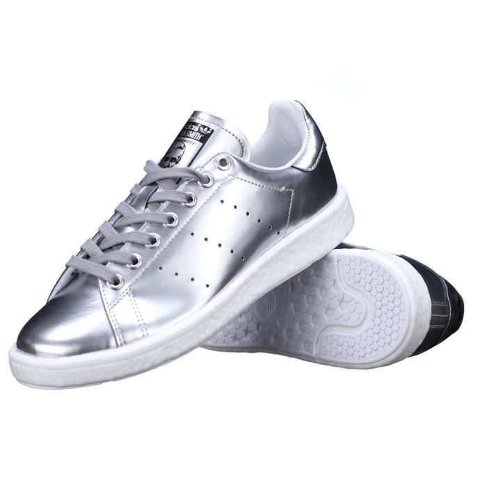 basket adidas gris metal