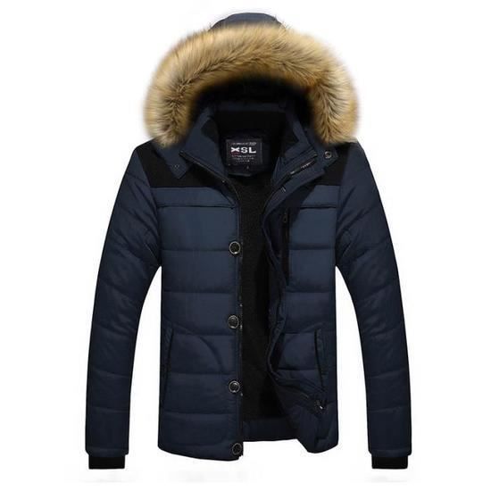 Doudoune slim homme Outlet