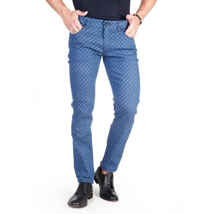 Pantalon en jean Jean Dolce & Gabbana pour homme en coloris Bleu Homme Vêtements Jeans Jeans bootcut 