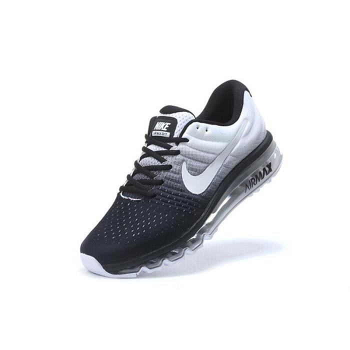 Buzz Discriminate Give rights Nike Air Max 2017 Chaussure De Running Pour Homme Noir Blanc - Cdiscount  Sport