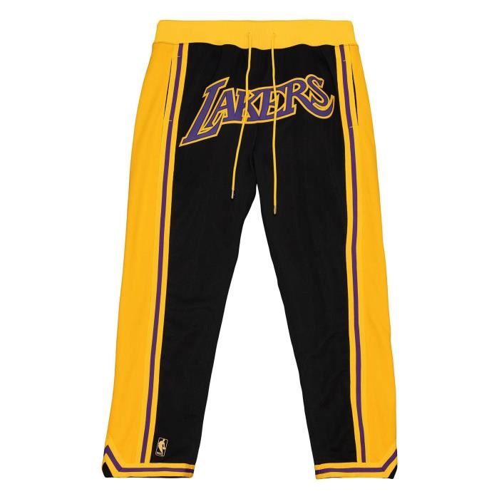 Survetement sales lakers jaune