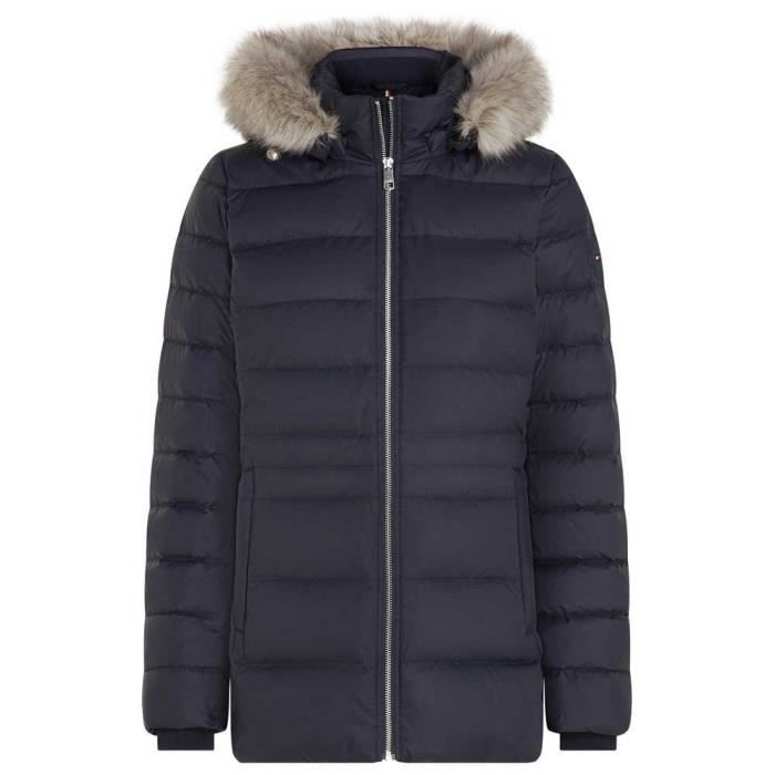 Blouson femme hiver tommy hilfiger on sale