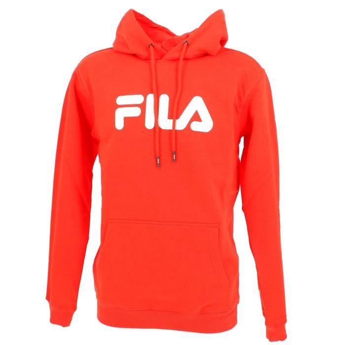 sweat fila orange