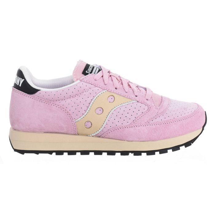 Saucony Chaussures de sport Saucony Jazz 81 Suade - S70721 homme-Rose tendre
