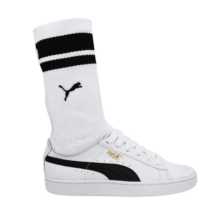 baskets montantes puma