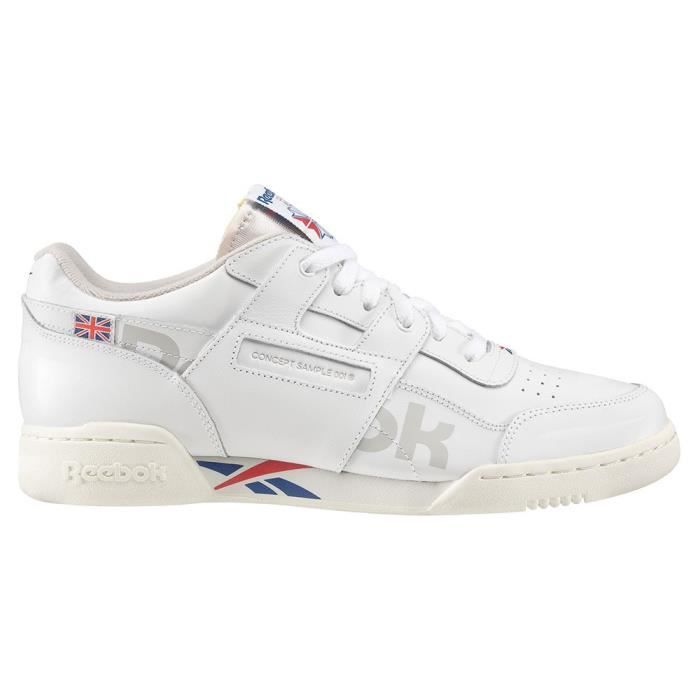reebok classic workout homme