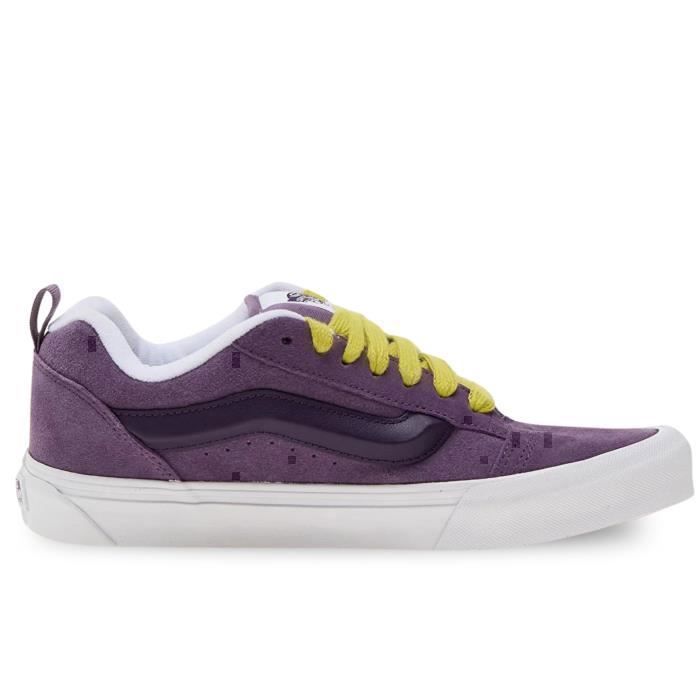 Vans Chaussures Vans Knu Skool pour Femme - Violet - VN000CRPPRP - Lacets - Adulte - Plat - Textile