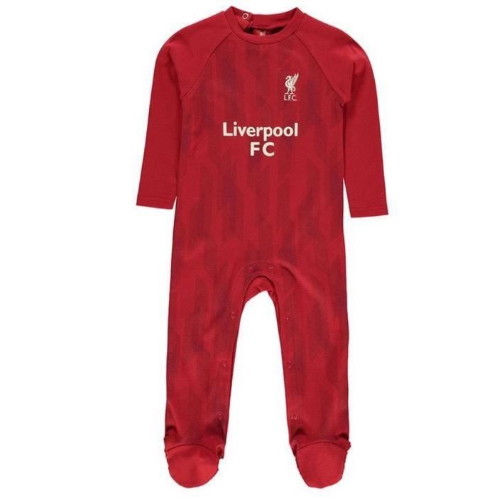Pyjama Bebe Officiel Fc Liverpool De 12 A 18 Mois Rouge Cdiscount Pret A Porter