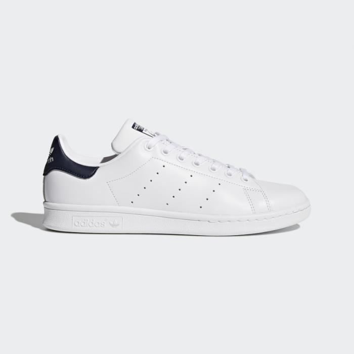 adidas stan smith blanc bleu marine