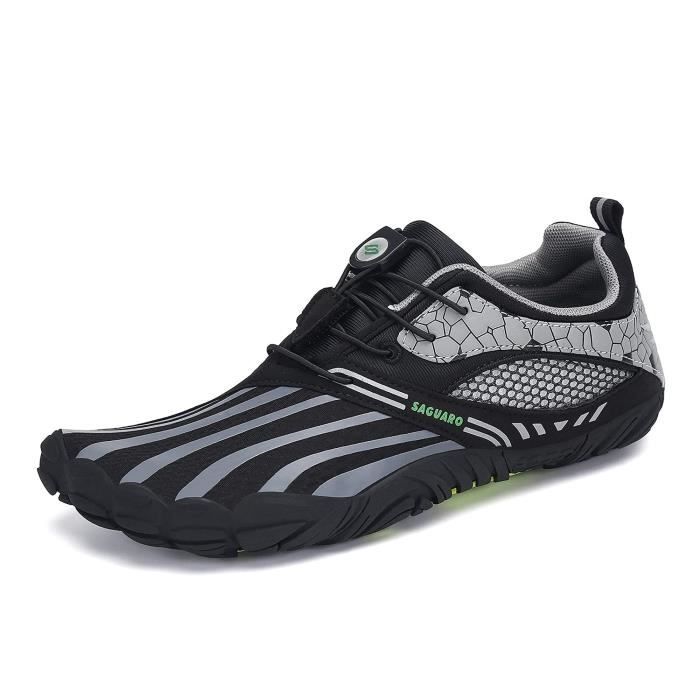 chaussure trail large toe box