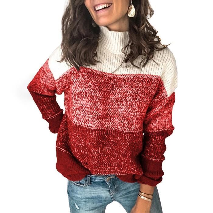 Sous pull chaud femme
