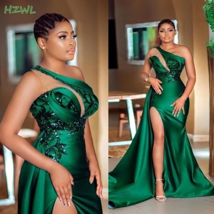 Robe de soiree en satin outlet
