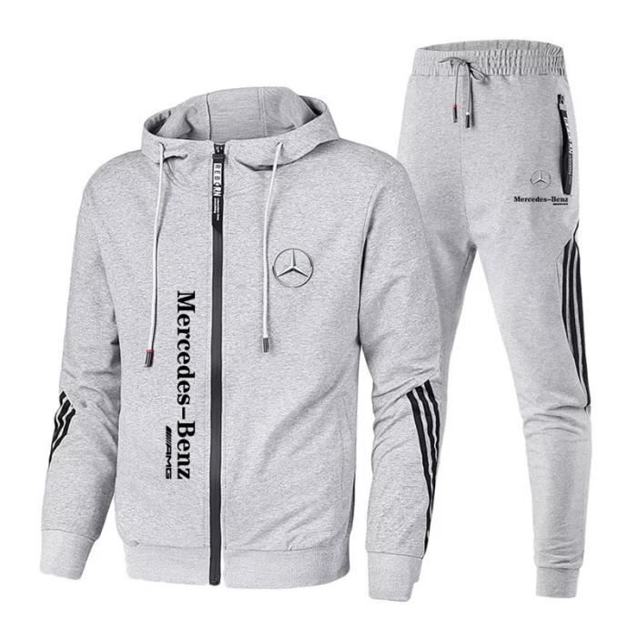 aircraft Founder Decimal Jogging AMG Mercedes Survêtement Homme 2 Pièces Mode Casual à Capuche  Confortable Manches Longues Ensemble Survêtement - MKA2116 Gris - Cdiscount  Prêt-à-Porter