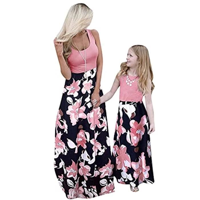 Robe boheme hotsell mere fille