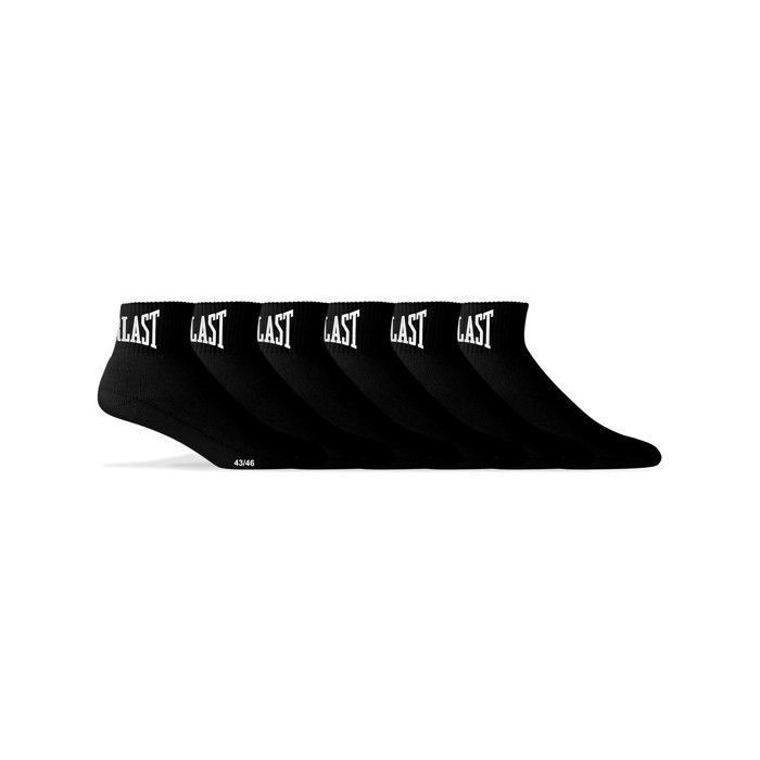 GAWILO Chaussettes De Sport Sans Couture (6 Paires) | Chaussettes Courtes Pour Homme Et Femme | Grâce à La Tige Côtelée, Pas De Glissement Et Pas De Plis, Gris Clair, 43-46 EU