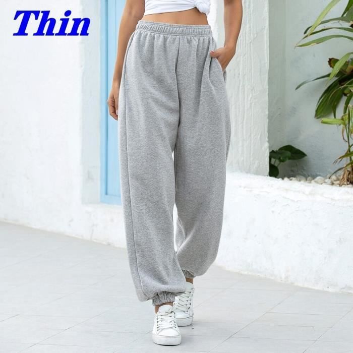 Pantalon femme sportswear 2025