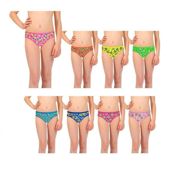 Differentes culottes sales