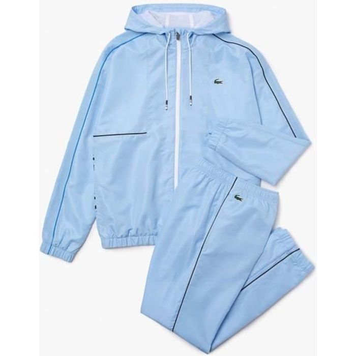 Survêtement Lacoste WH0879 CJX bleu ciel.-8 Overview overview ibiza ...