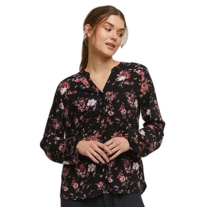 Chemise en col v femme Bymmjoella coral cloud mix 36