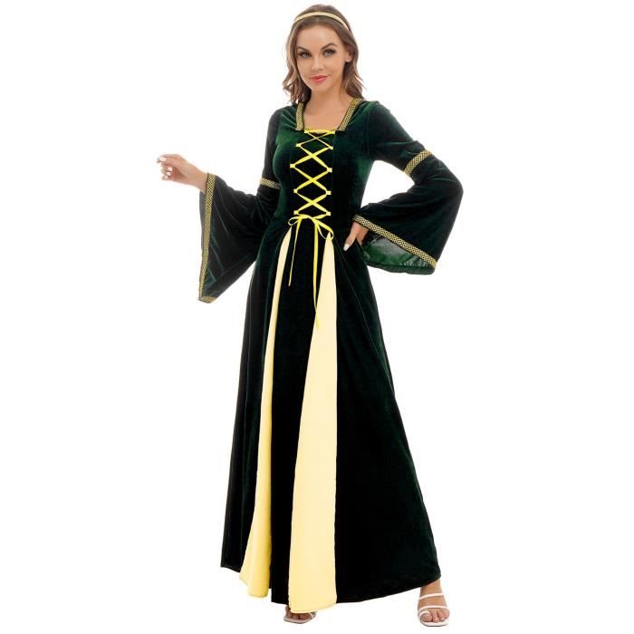 Robe discount princesse medievale