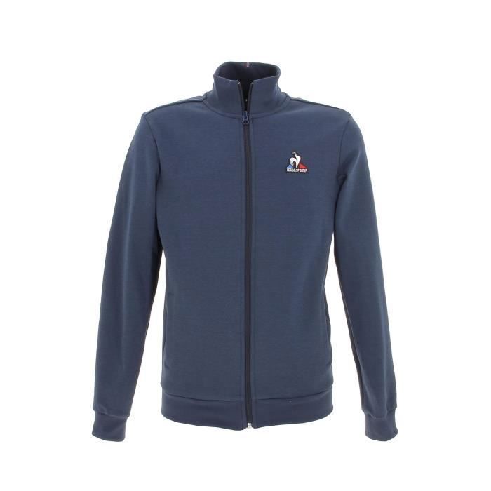 Sweat zipp Ess fz sweat n4 m Le coq sportif Homme Bleu
