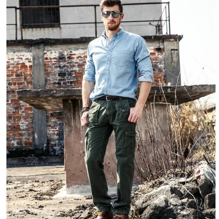 Tenue Professionnelle,Salopettes 2022 Coton Pour Hommes,pantalon,multi