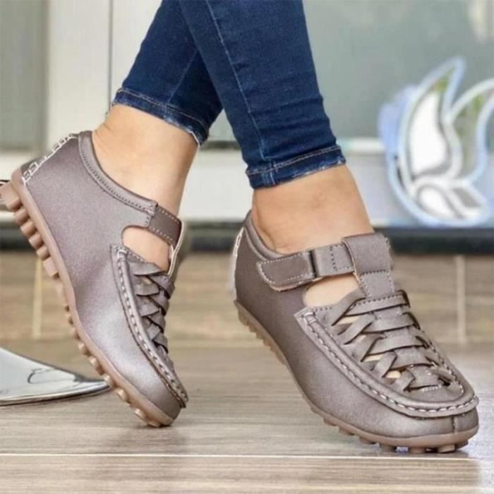 Chaussure top plate ete