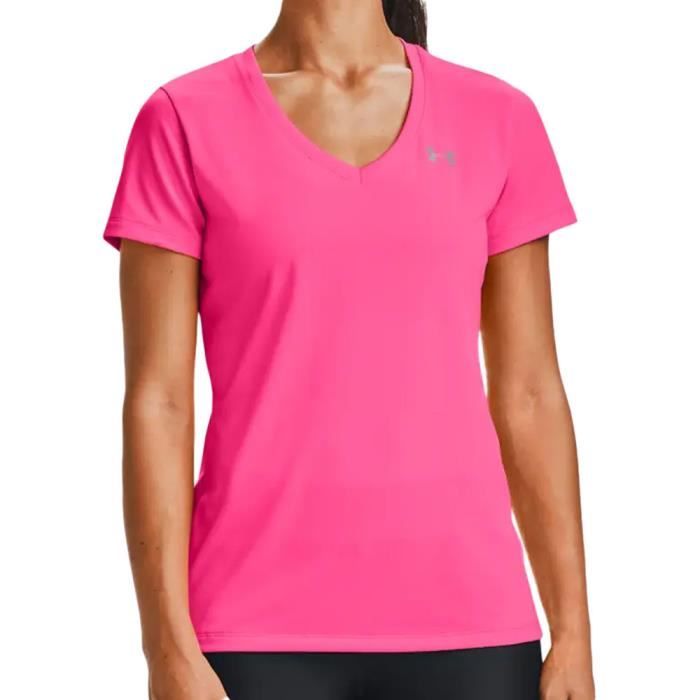 T shirt rose fluo femme deals