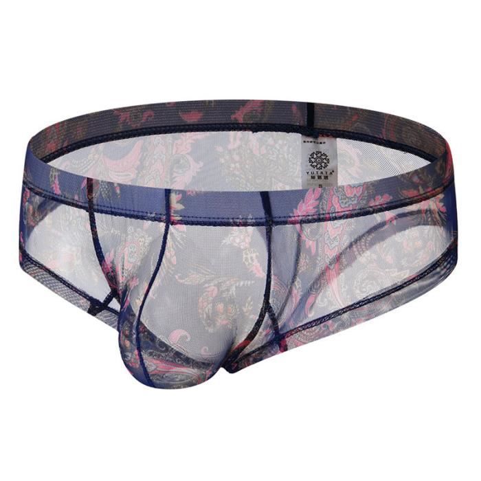 Boxer shorty Boxer Sexy Sans Couture pour Homme Sous V tement
