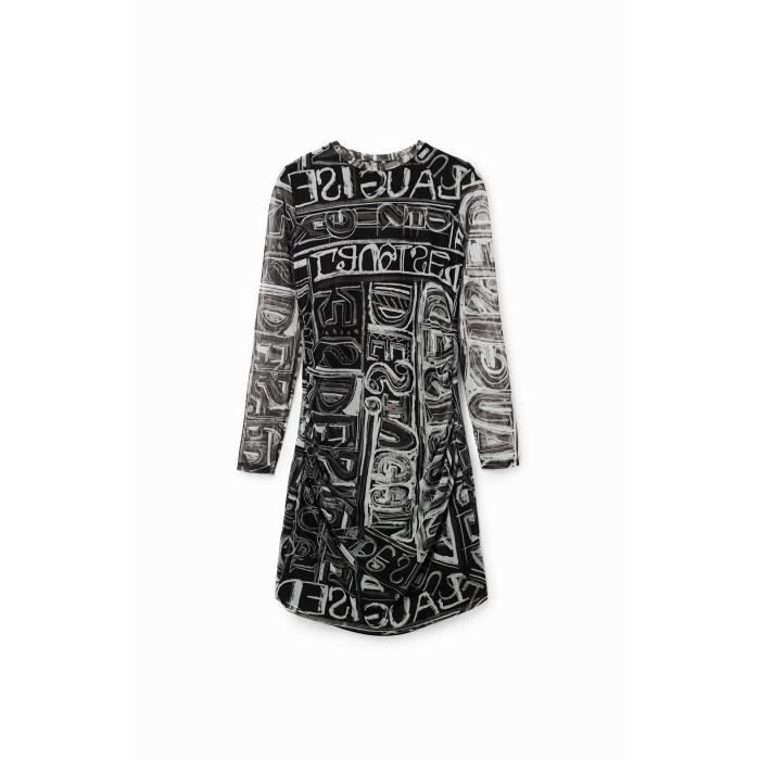 Desigual best sale robe hiver