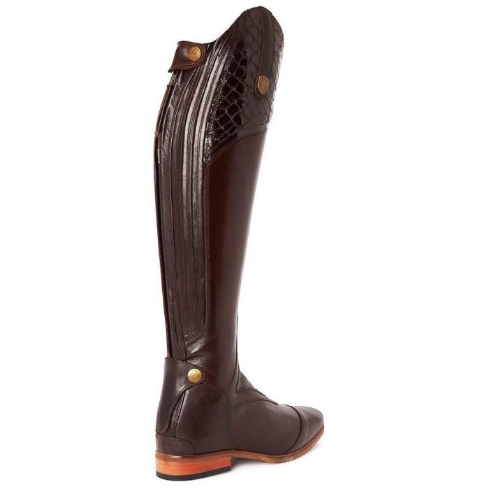 Bottes d'équitation femme en cuir Mountain Horse Cumberland Regular Regular - brown - 42 - Sport