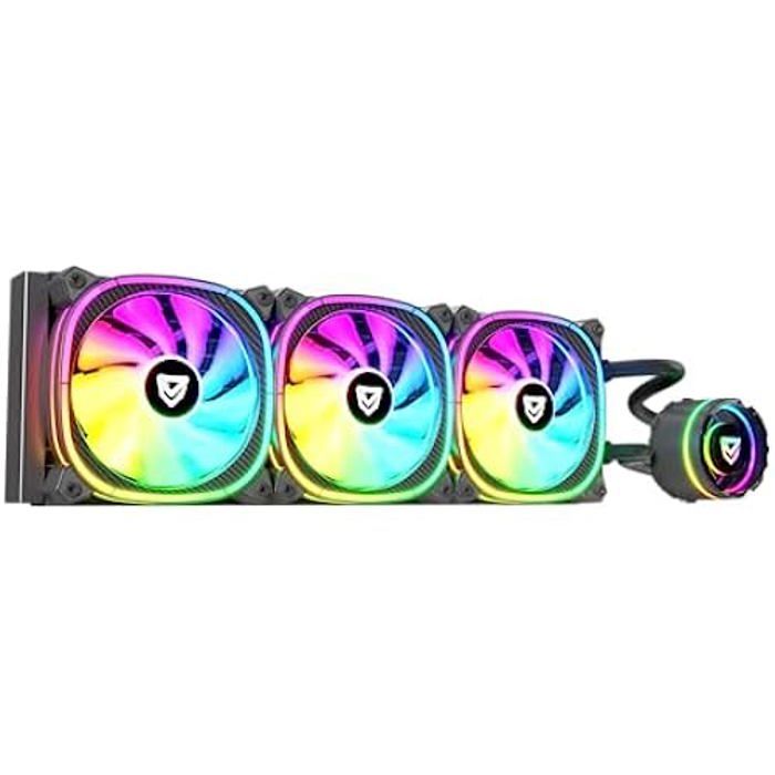 Nfortec ATRIA X Kit de Refrigeración Líquida 360mm - vue 2