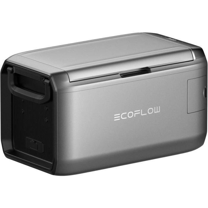 Glacière électrique - ECOFLOW - Classic 35L - 55 W - 43h autonomie - Double zone frais/congelé