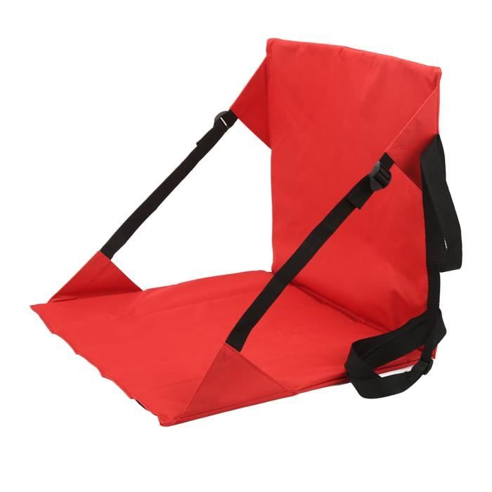 Chaise De Stade Portable Pliante Stadium Chair - Red Academy - Occasion