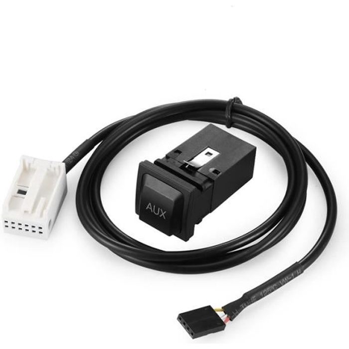 Cable Auxiliaire Aux 3 5mm Prise Audio Autoradio Adaptateur Cable Pour Vw Passat B6 Cc Touran Cdiscount Informatique Cable Auxiliaire Aux 3 5mm Prise Audio Autoradio Adaptateur Cable Pour Vw Passat B6 Cc Touran Cdiscount Informatique