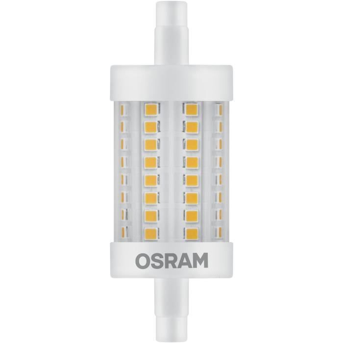 Ampoule détecteur de mouvement led opaque E27 1055 Lm = 75 W, OSRAM