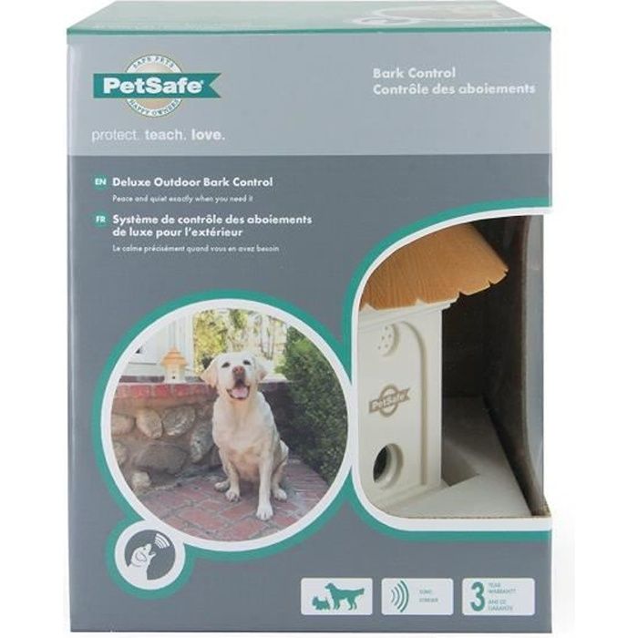 Comparer les prix de SystÃ¨me de contrÃ´le des aboiements de luxe pour l'extÃ©rieur